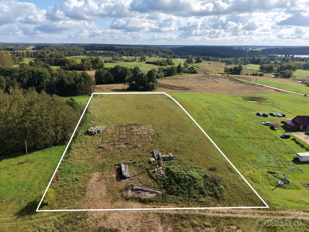 Parduodamas 74 Arų Sklypas Su Statybos - nuotraukos Nr. 3