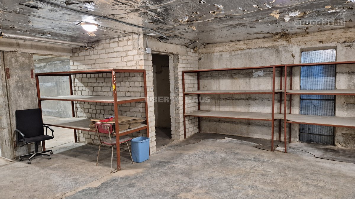 Parduodamos 97,54 M² Sandėliavimo / Garažo - nuotraukos Nr. 4