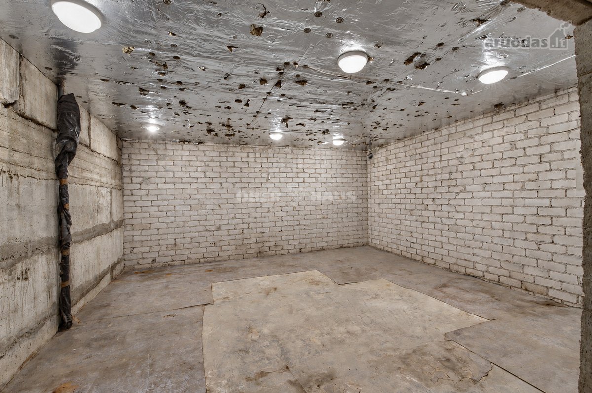 Parduodamos 97,54 M² Sandėliavimo / Garažo - nuotraukos Nr. 9