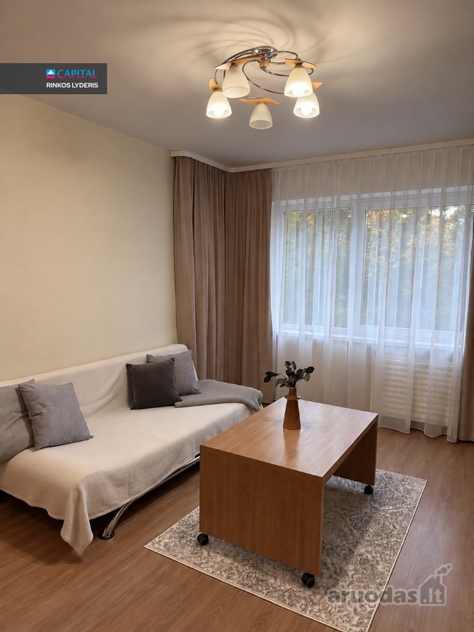 Išnuomojamas Jaukus Ir Šviesus 2 Kambarių - nuotraukos Nr. 2