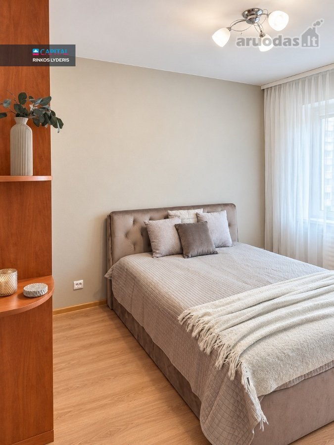 Išnuomojamas Jaukus Ir Šviesus 2 Kambarių - nuotraukos Nr. 4
