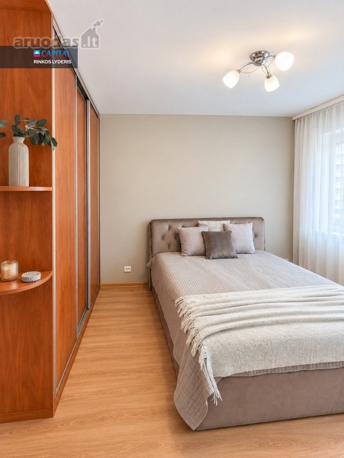 Išnuomojamas Jaukus Ir Šviesus 2 Kambarių - nuotraukos Nr. 5