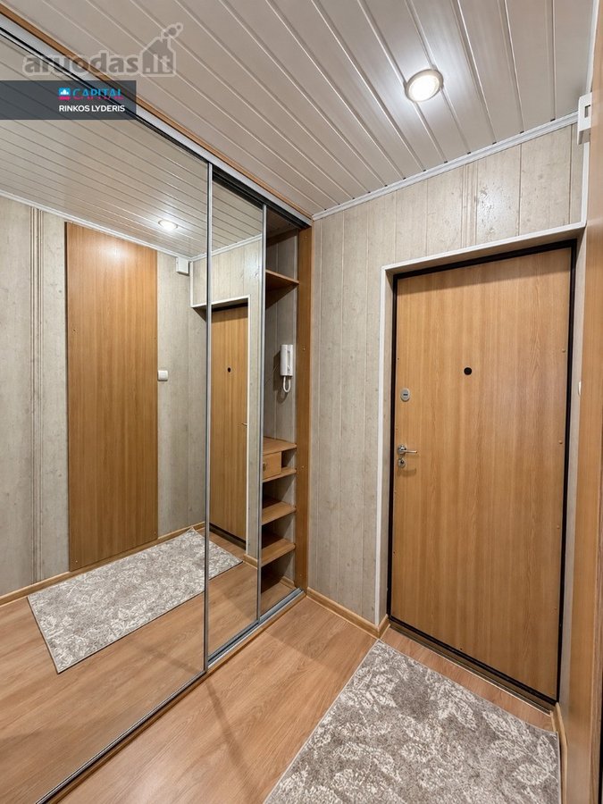 Išnuomojamas Jaukus Ir Šviesus 2 Kambarių - nuotraukos Nr. 8