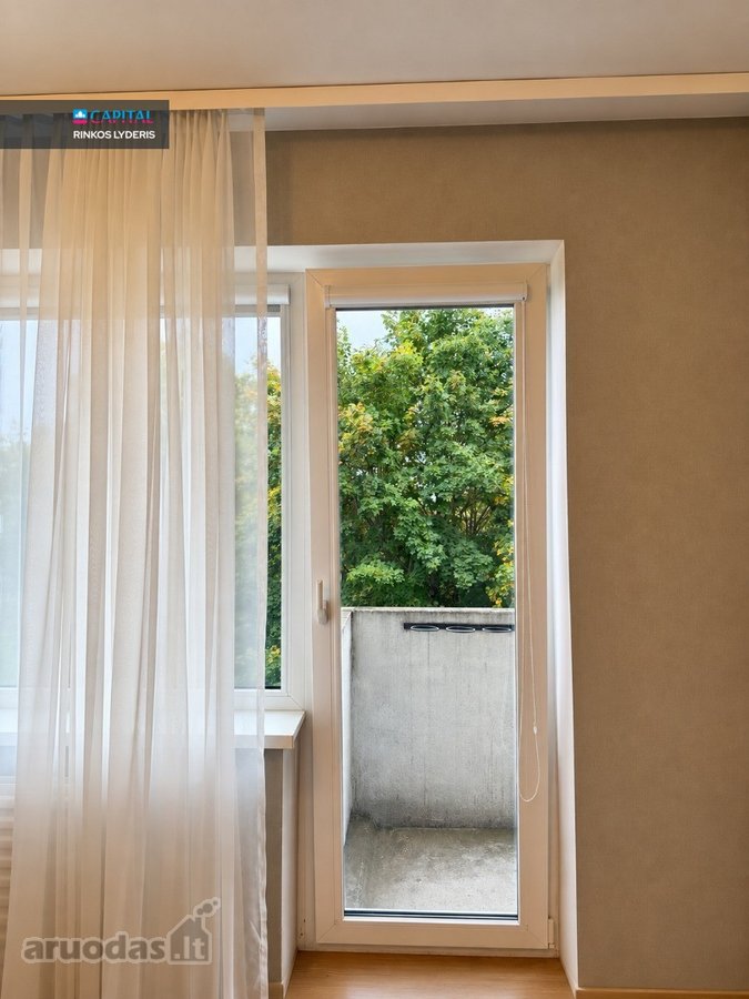 Išnuomojamas Jaukus Ir Šviesus 2 Kambarių - nuotraukos Nr. 9