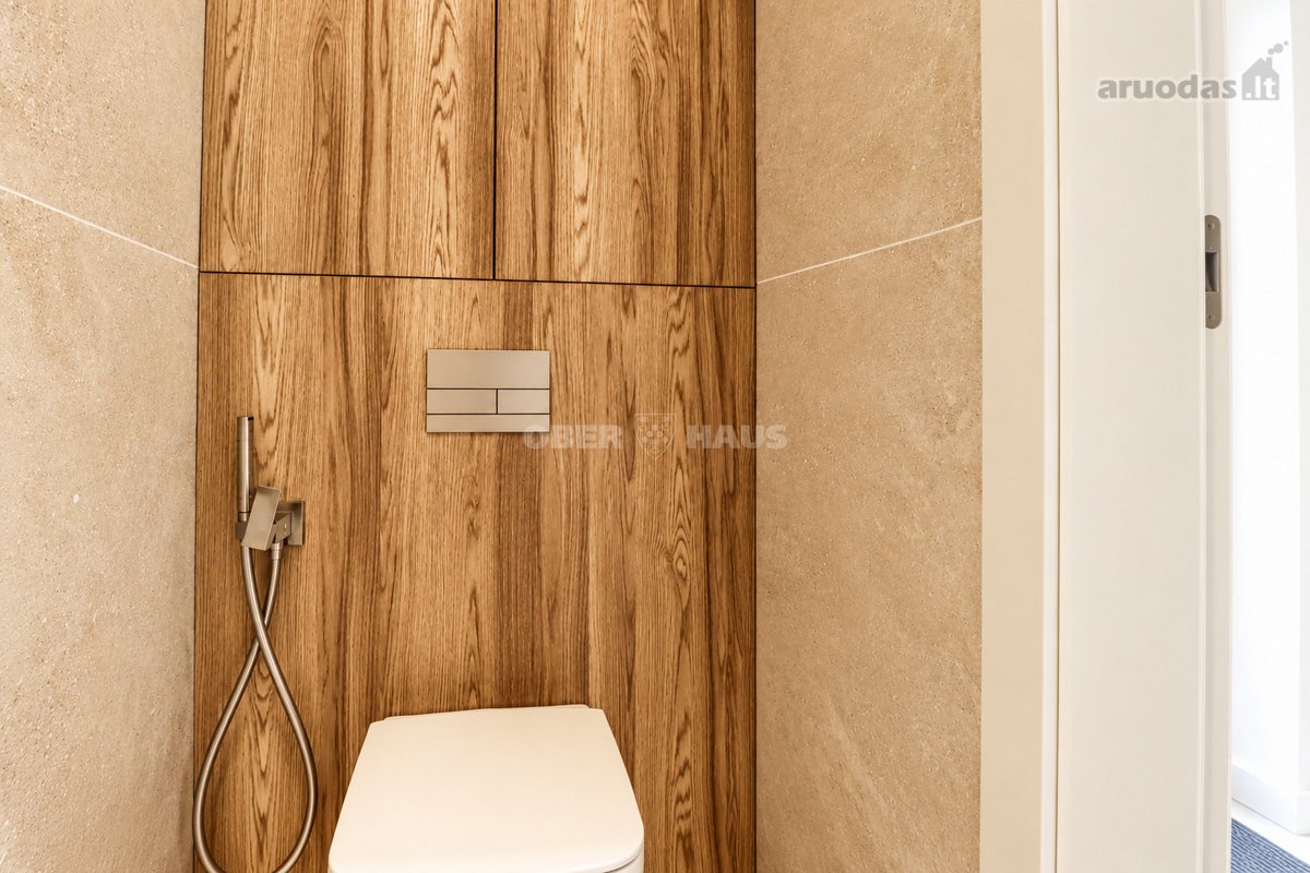Šiuolaikiški namai šalia miško – apgalvotas - nuotraukos Nr. 21