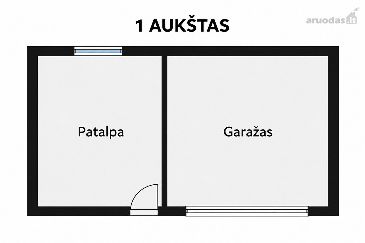 Jaukus Sodo Namas Ramioje, Gamtos Apsuptoje - nuotraukos Nr. 11