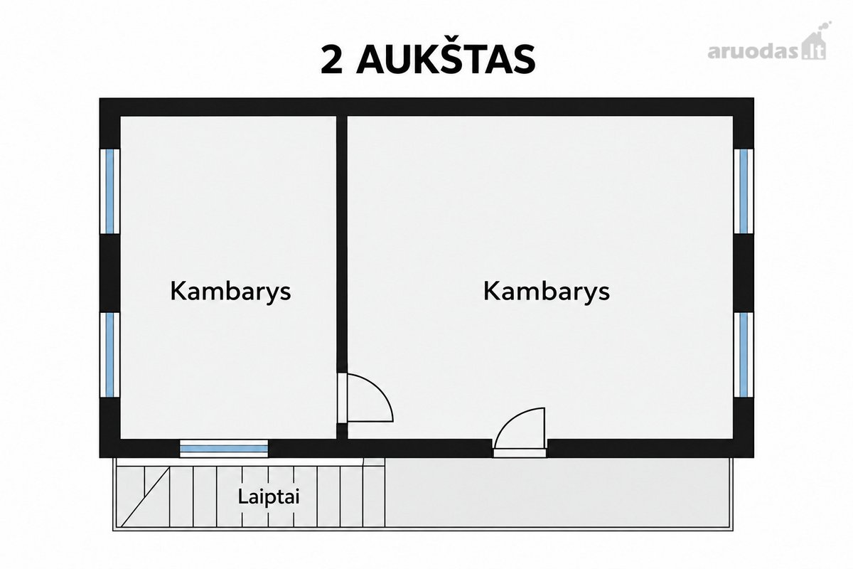 Jaukus Sodo Namas Ramioje, Gamtos Apsuptoje - nuotraukos Nr. 12