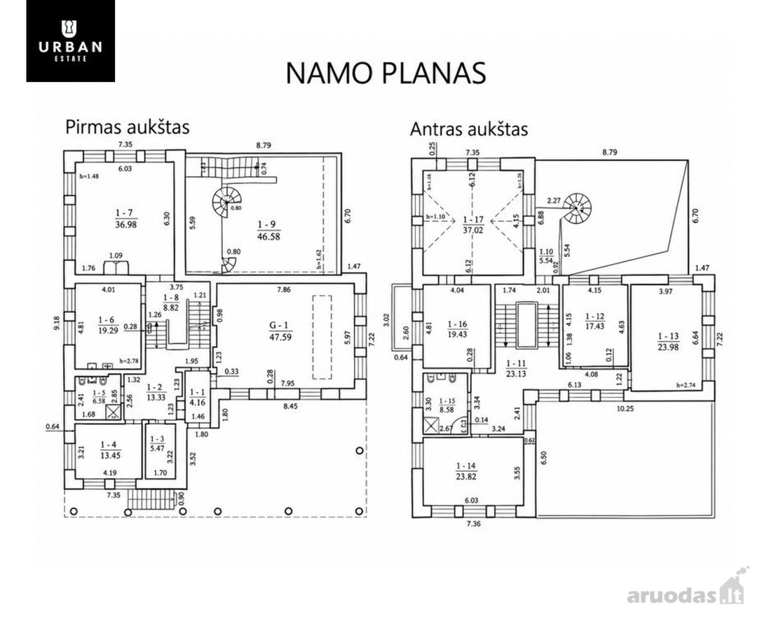 Erdvus, Prižiūrėtas Ir Tvarkingas Gyvenamasis - nuotraukos Nr. 29