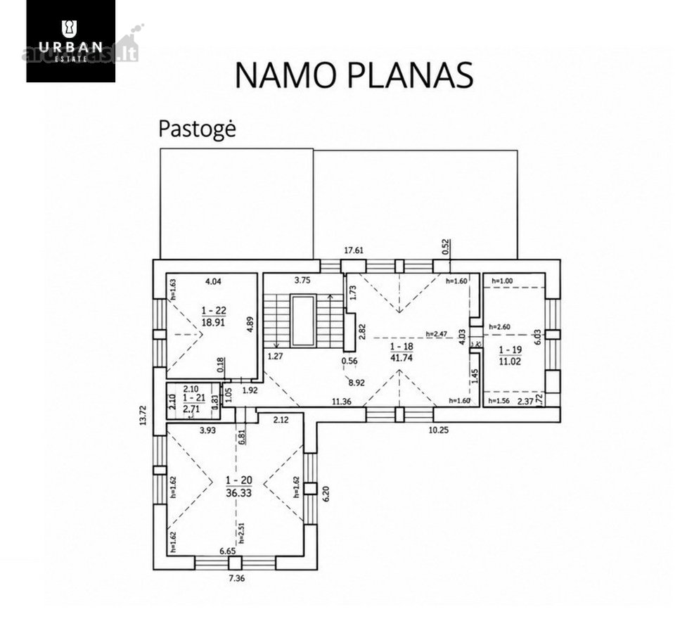 Erdvus, Prižiūrėtas Ir Tvarkingas Gyvenamasis - nuotraukos Nr. 30