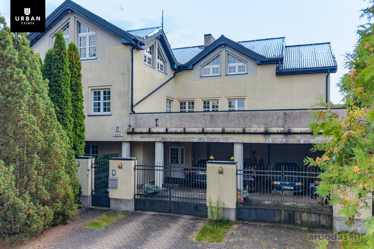 Erdvus, Prižiūrėtas Ir Tvarkingas Gyvenamasis - nuotraukos Nr. 37