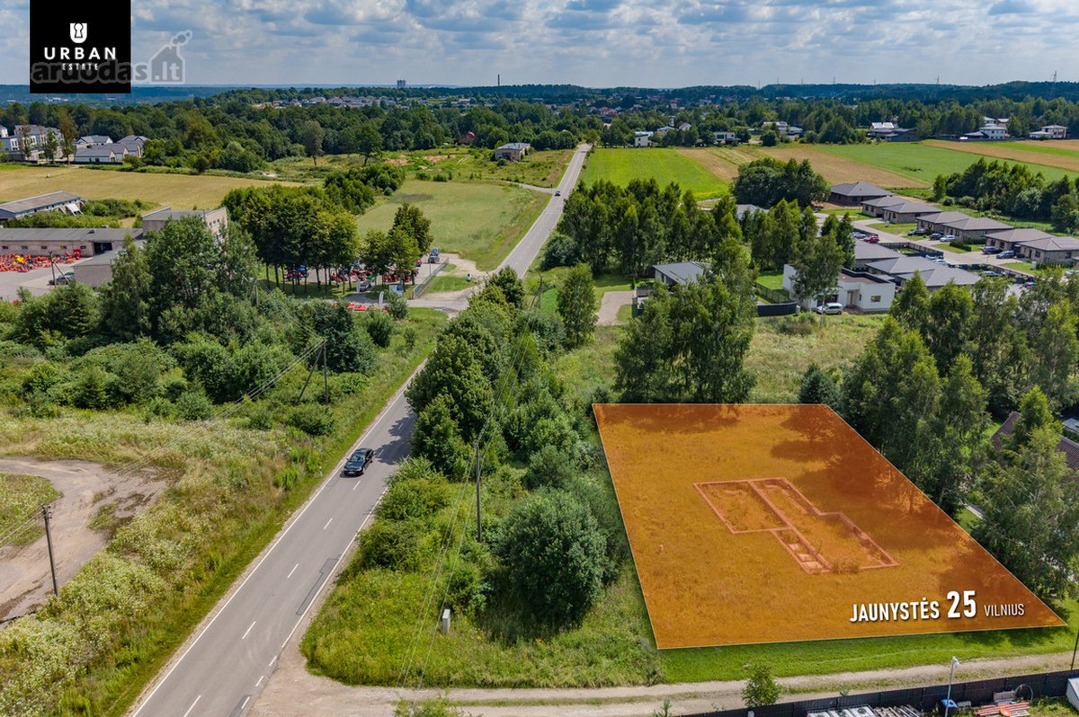 Vilniaus Mieste Parduodamas 8,98 A Sklypas Su - nuotraukos Nr. 2
