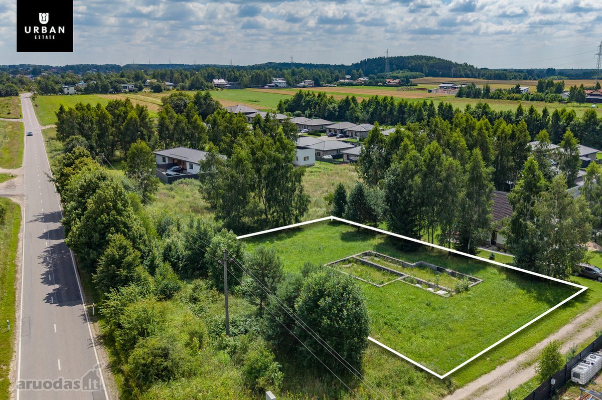 Vilniaus Mieste Parduodamas 8,98 A Sklypas Su - nuotraukos Nr. 3