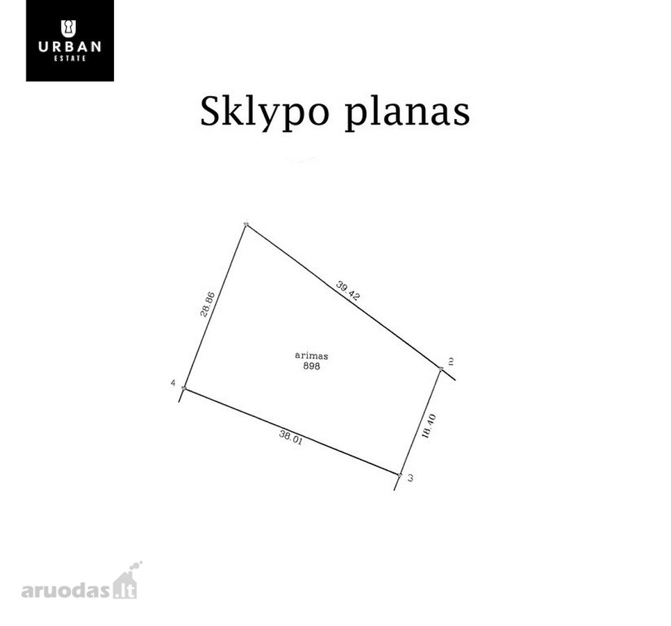Vilniaus Mieste Parduodamas 8,98 A Sklypas Su - nuotraukos Nr. 4