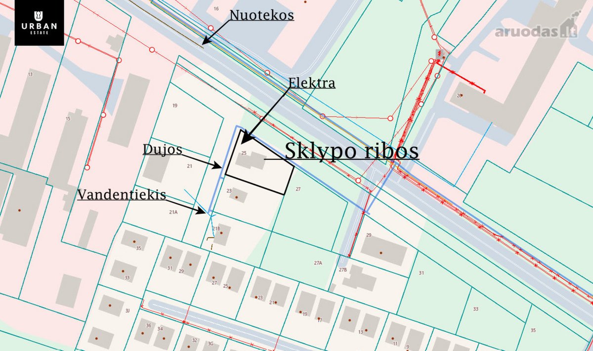 Vilniaus Mieste Parduodamas 8,98 A Sklypas Su - nuotraukos Nr. 5