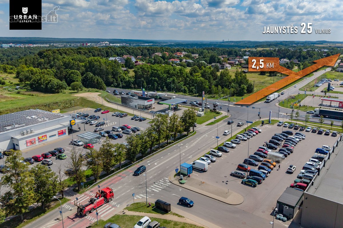 Vilniaus Mieste Parduodamas 8,98 A Sklypas Su - nuotraukos Nr. 17