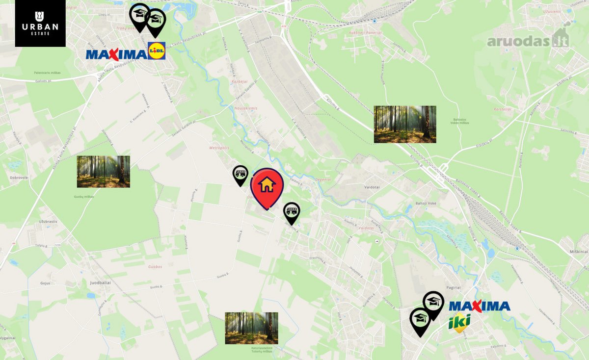 Vilniaus Mieste Parduodamas 8,98 A Sklypas Su - nuotraukos Nr. 21