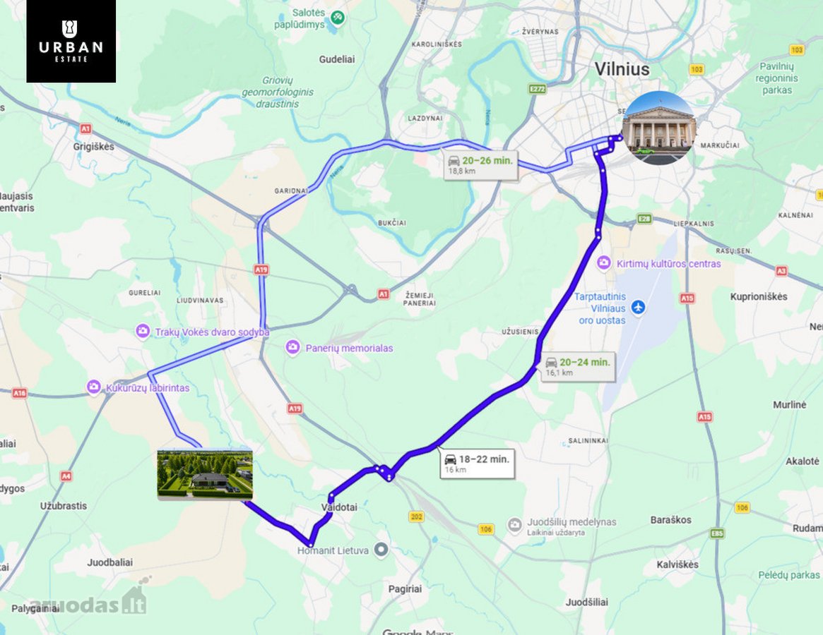 Vilniaus Mieste Parduodamas 8,98 A Sklypas Su - nuotraukos Nr. 22
