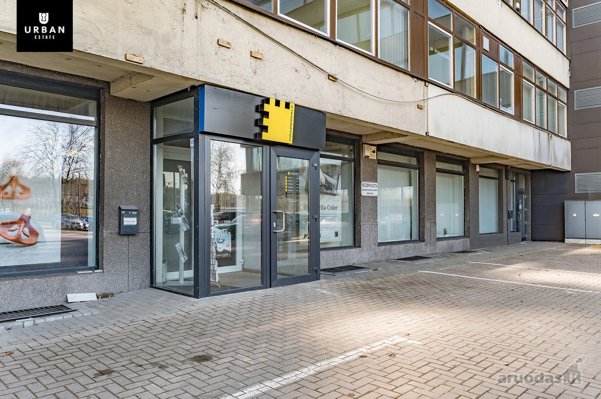 Nuomojamos Prekybinės Paskirties Patalpos - nuotraukos Nr. 14