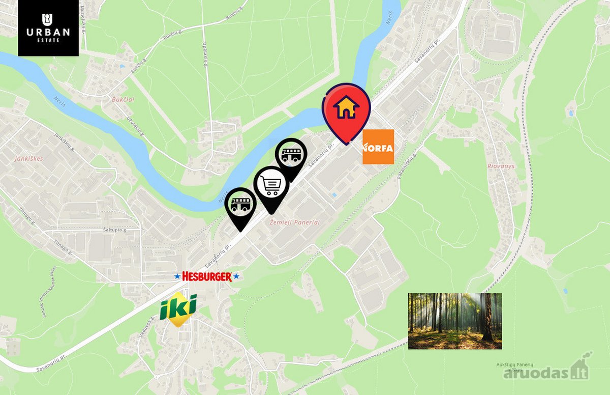 Nuomojamos Prekybinės Paskirties Patalpos - nuotraukos Nr. 18
