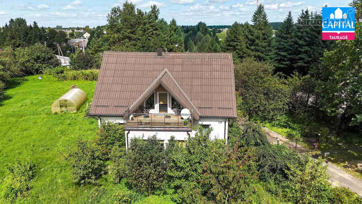Išskirtinis Namas Su 35,47 A Sklypu Viduklės - nuotraukos Nr. 4