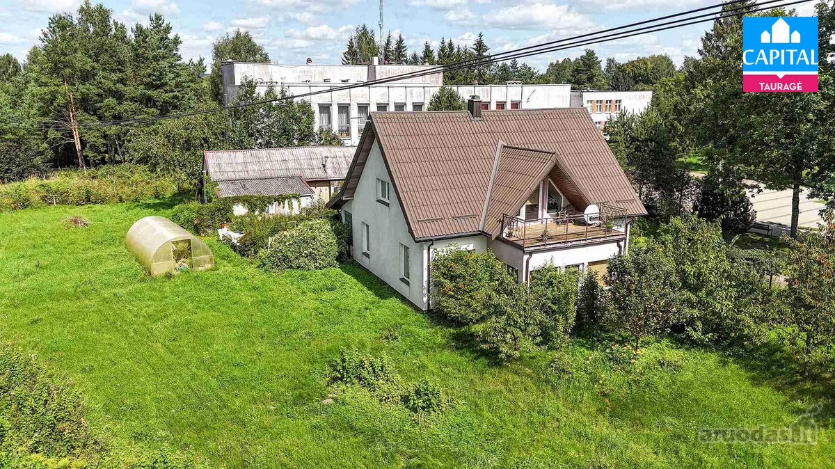 Išskirtinis Namas Su 35,47 A Sklypu Viduklės - nuotraukos Nr. 5