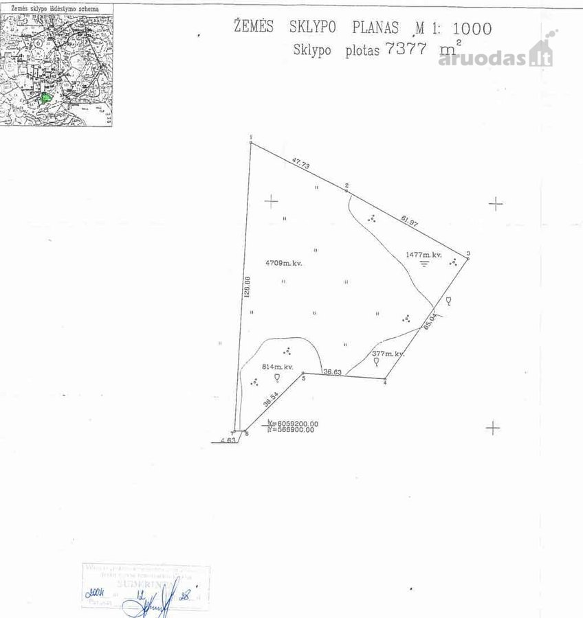 Parduodami 2, bendro 2,29 ha ploto, žemės - nuotraukos Nr. 23