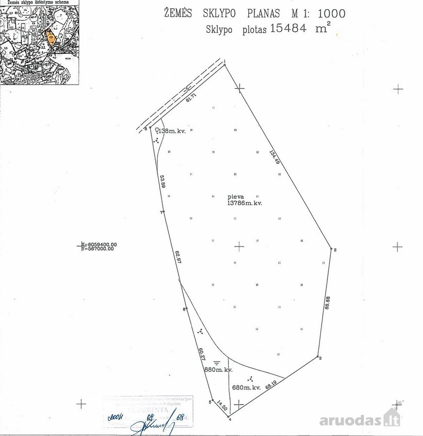 Parduodami 2, bendro 2,29 ha ploto, žemės - nuotraukos Nr. 24