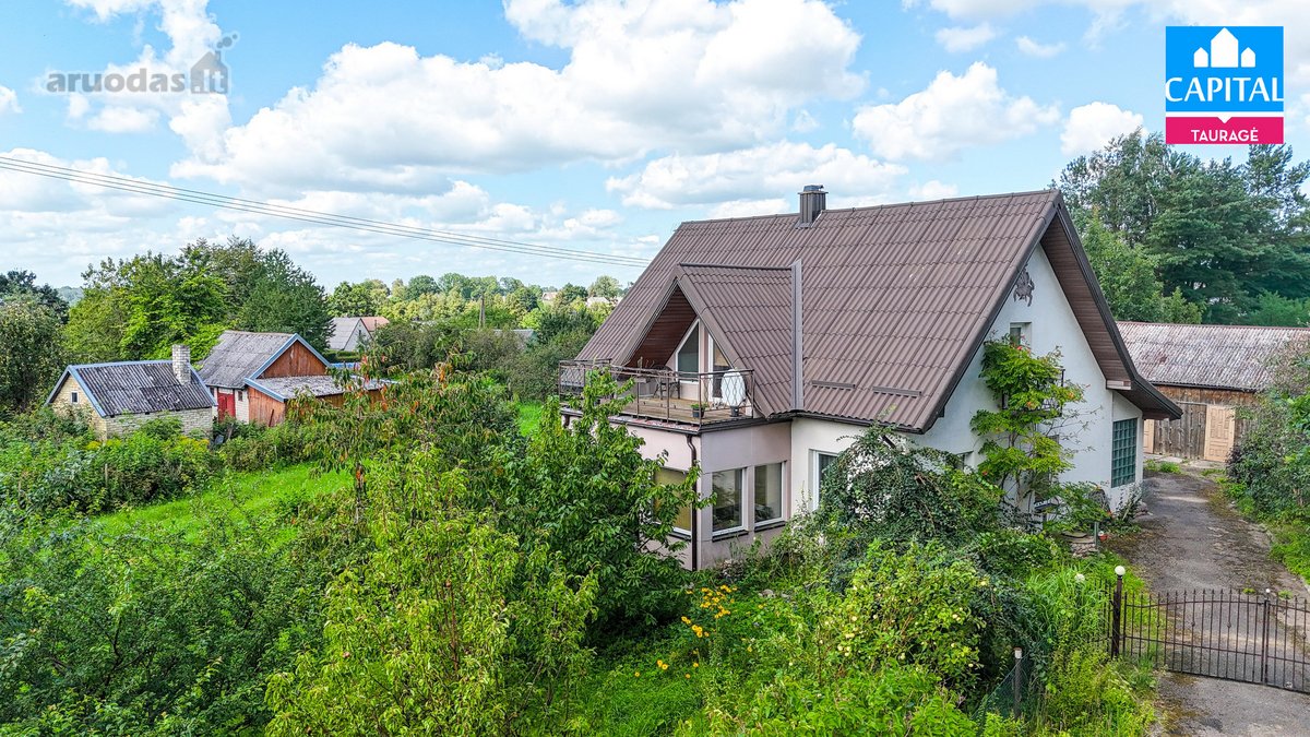 Išskirtinis Namas Su 35,47 A Sklypu Viduklės - nuotraukos Nr. 3