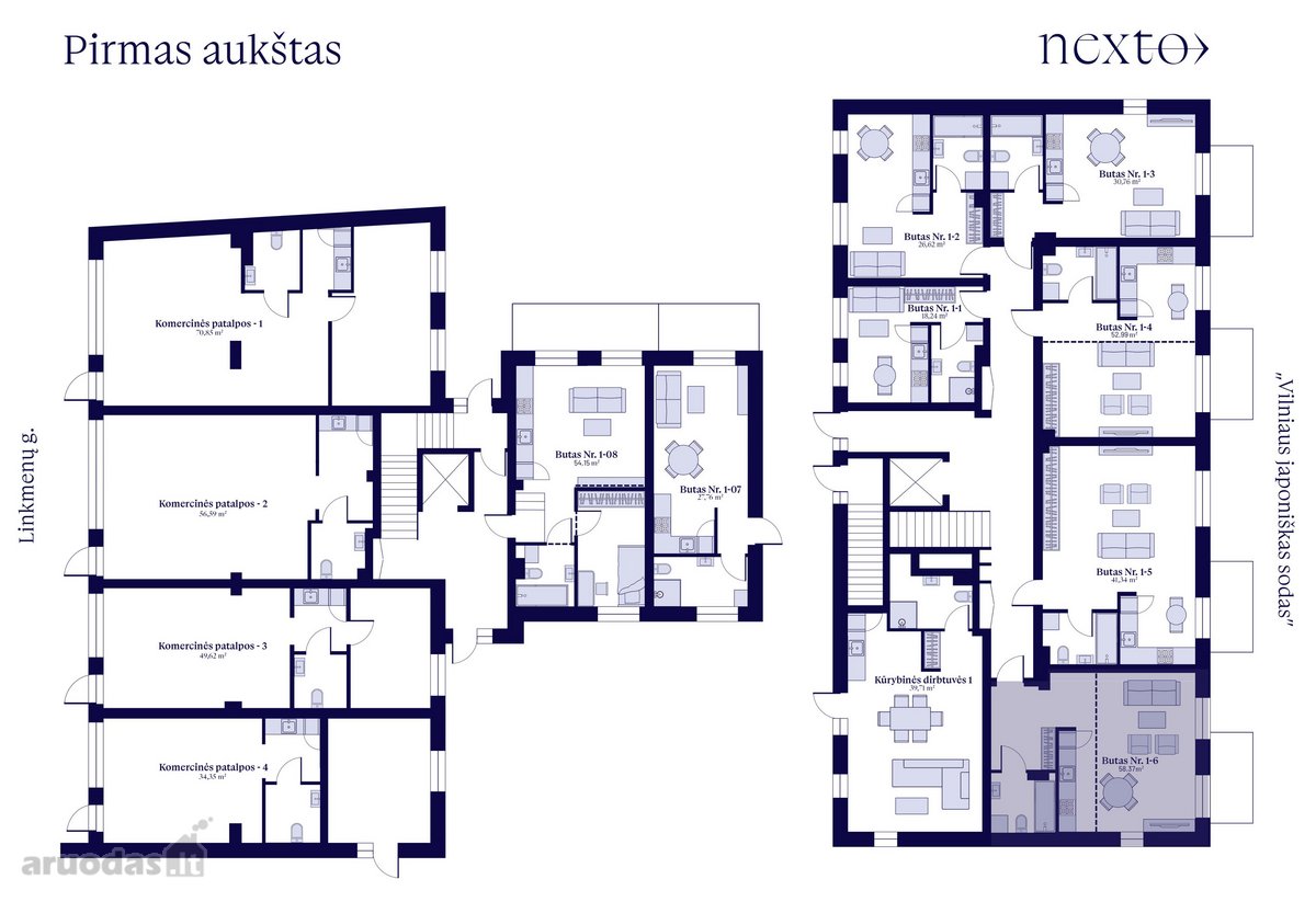 Šnipiškėse, šalia Neries krantinės, - nuotraukos Nr. 15