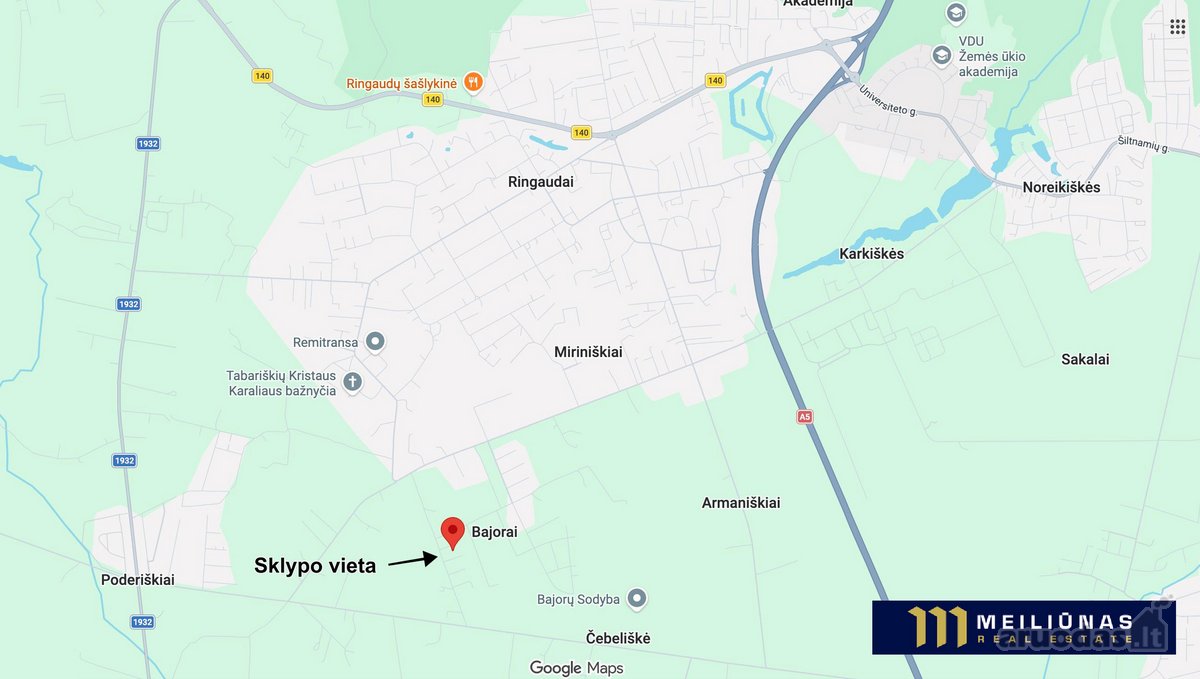 Parduodamas Namų Valdos Sklypas Bajorų K., - nuotraukos Nr. 11