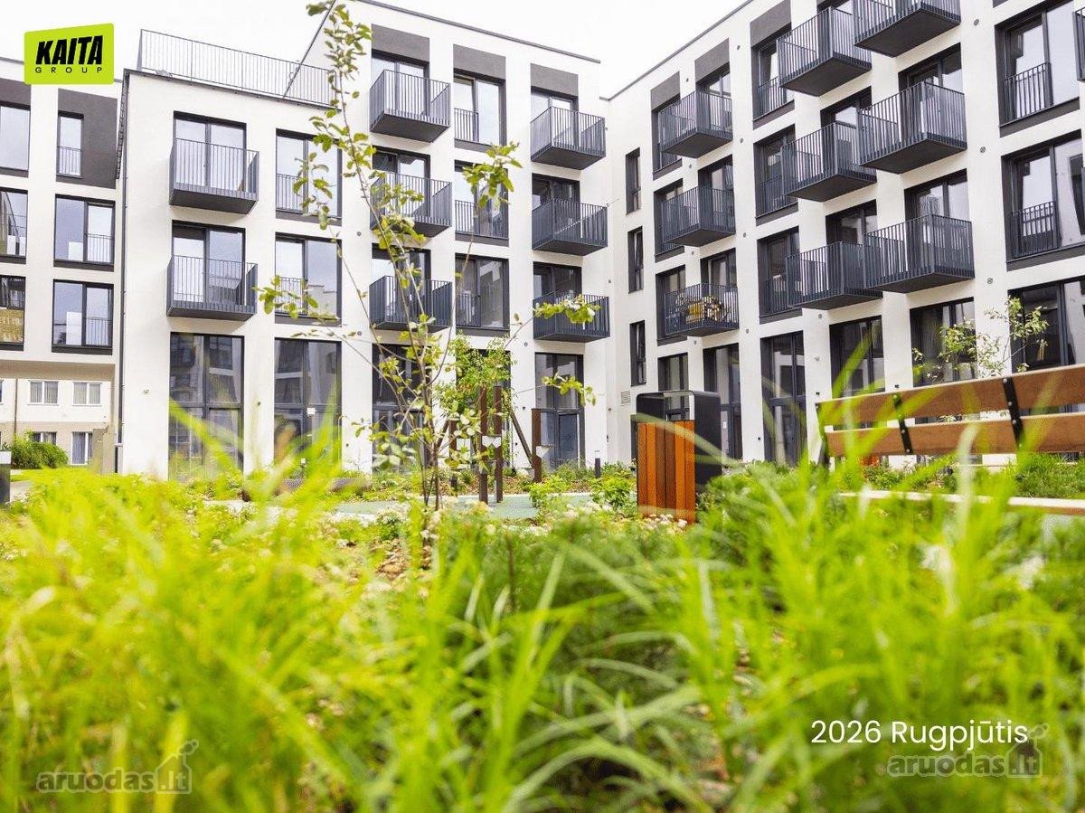 44,18 M² Apartamentai Su Balkonu Projekte - nuotraukos Nr. 2