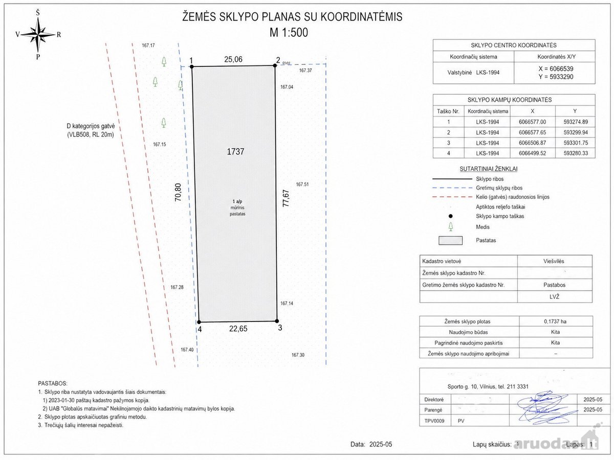 Parduodamas 913 kv.m Metalinis Sandėliavimo - nuotraukos Nr. 2
