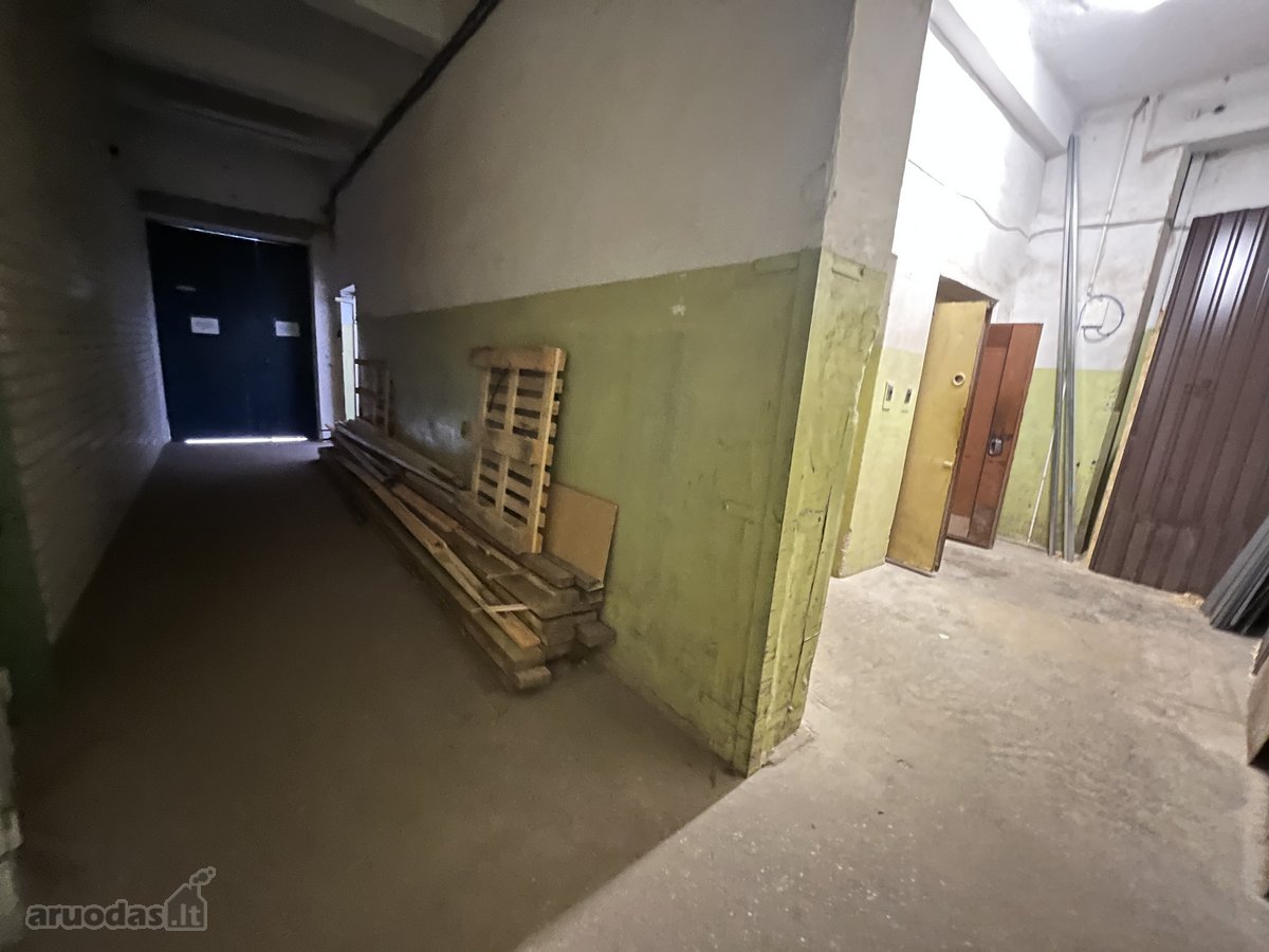 Išnuomojamos sandėliavimo paskirties patalpos - nuotraukos Nr. 10
