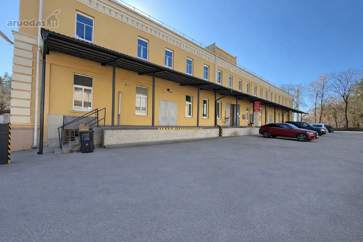 Išnuomojamos sandėliavimo paskirties patalpos - nuotraukos Nr. 13