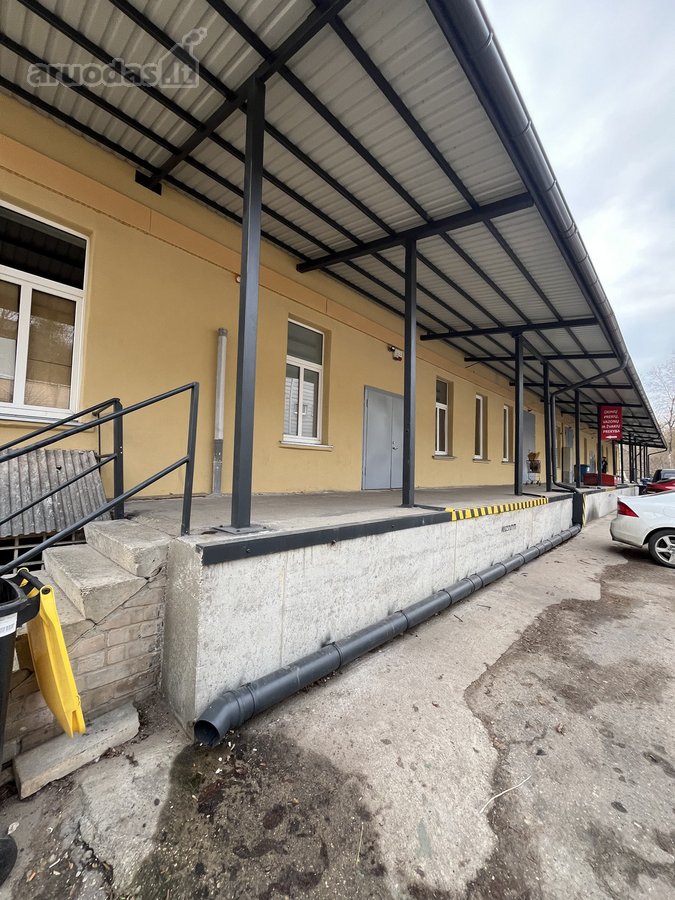 Išnuomojamos sandėliavimo paskirties patalpos - nuotraukos Nr. 14