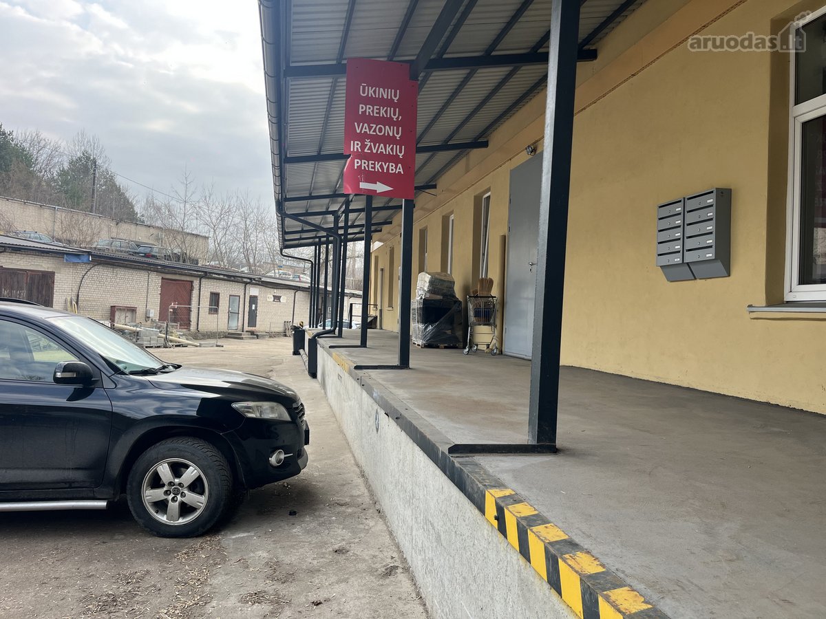 Išnuomojamos sandėliavimo paskirties patalpos - nuotraukos Nr. 15