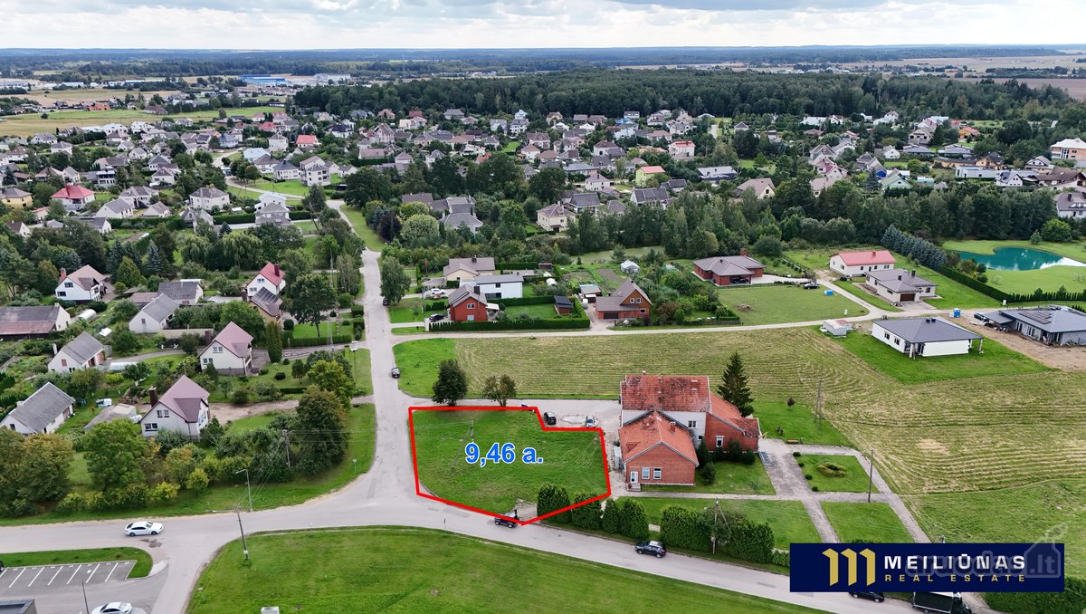Parduodamas Komercinės Paskirties Sklypas - nuotraukos Nr. 5