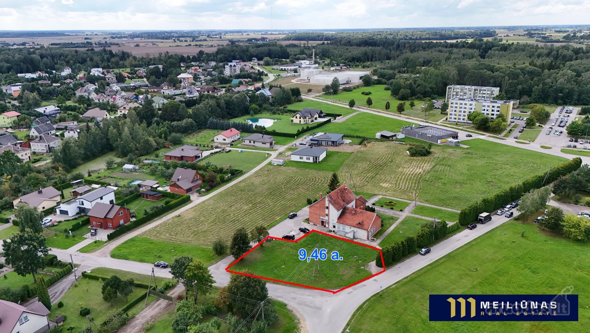 Parduodamas Komercinės Paskirties Sklypas - nuotraukos Nr. 7