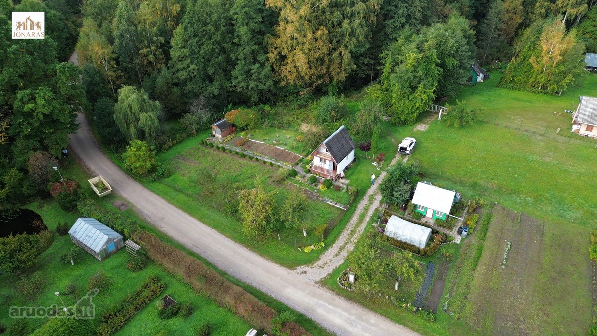 Parduodamas Jaukus Sodas Su Nameliu, Šalia - nuotraukos Nr. 2