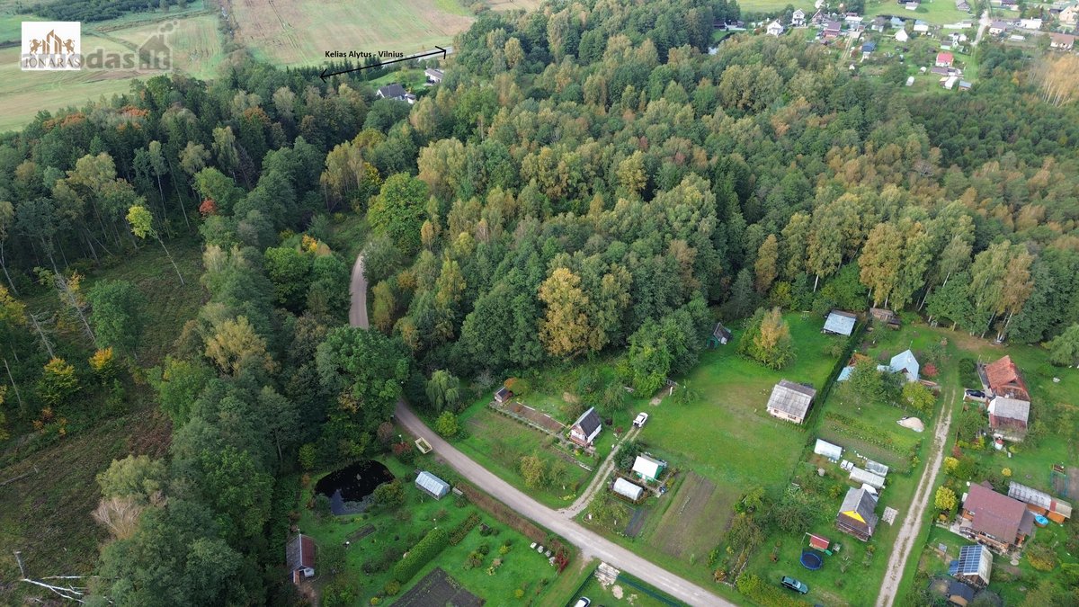 Parduodamas Jaukus Sodas Su Nameliu, Šalia - nuotraukos Nr. 3