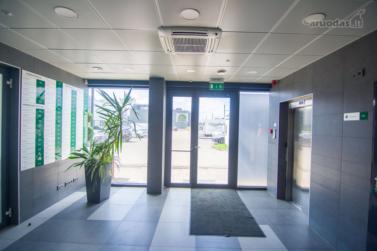 Moderniame Verslo Centre Išnuomojami Naujai - nuotraukos Nr. 22