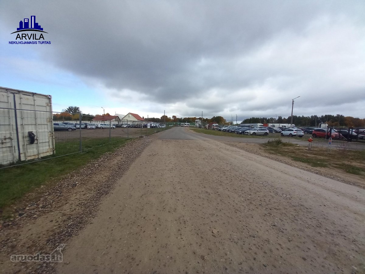 Išnuomojama 1500 kv/m aikštelė, Minsko pl. 11. - nuotraukos Nr. 10