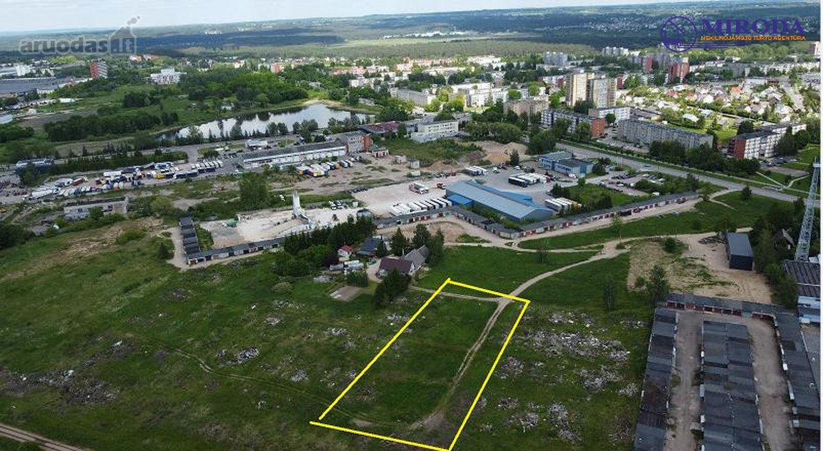 34,28 a Komercinės Paskirties Sklypas Alytuje. - nuotraukos Nr. 7