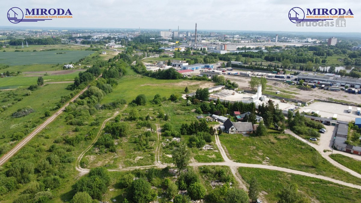 34,28 a Komercinės Paskirties Sklypas Alytuje. - nuotraukos Nr. 4