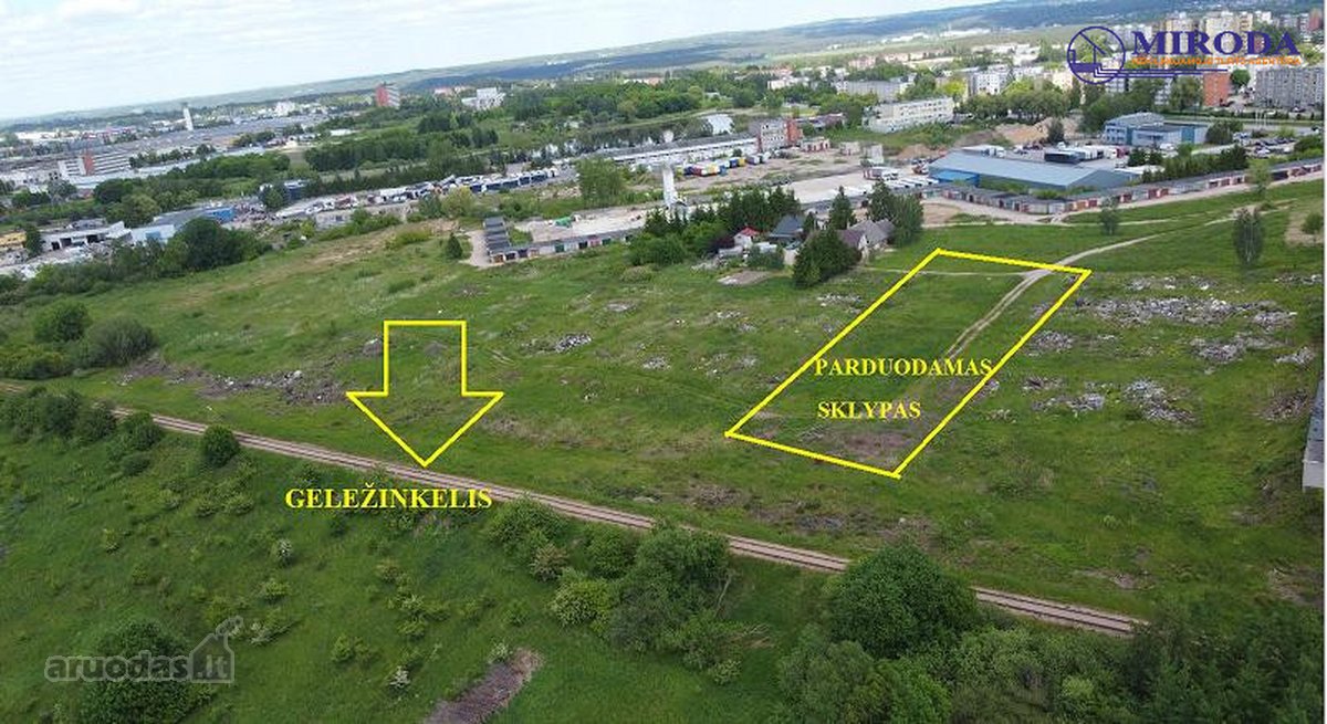 34,28 a Komercinės Paskirties Sklypas Alytuje. - nuotraukos Nr. 8