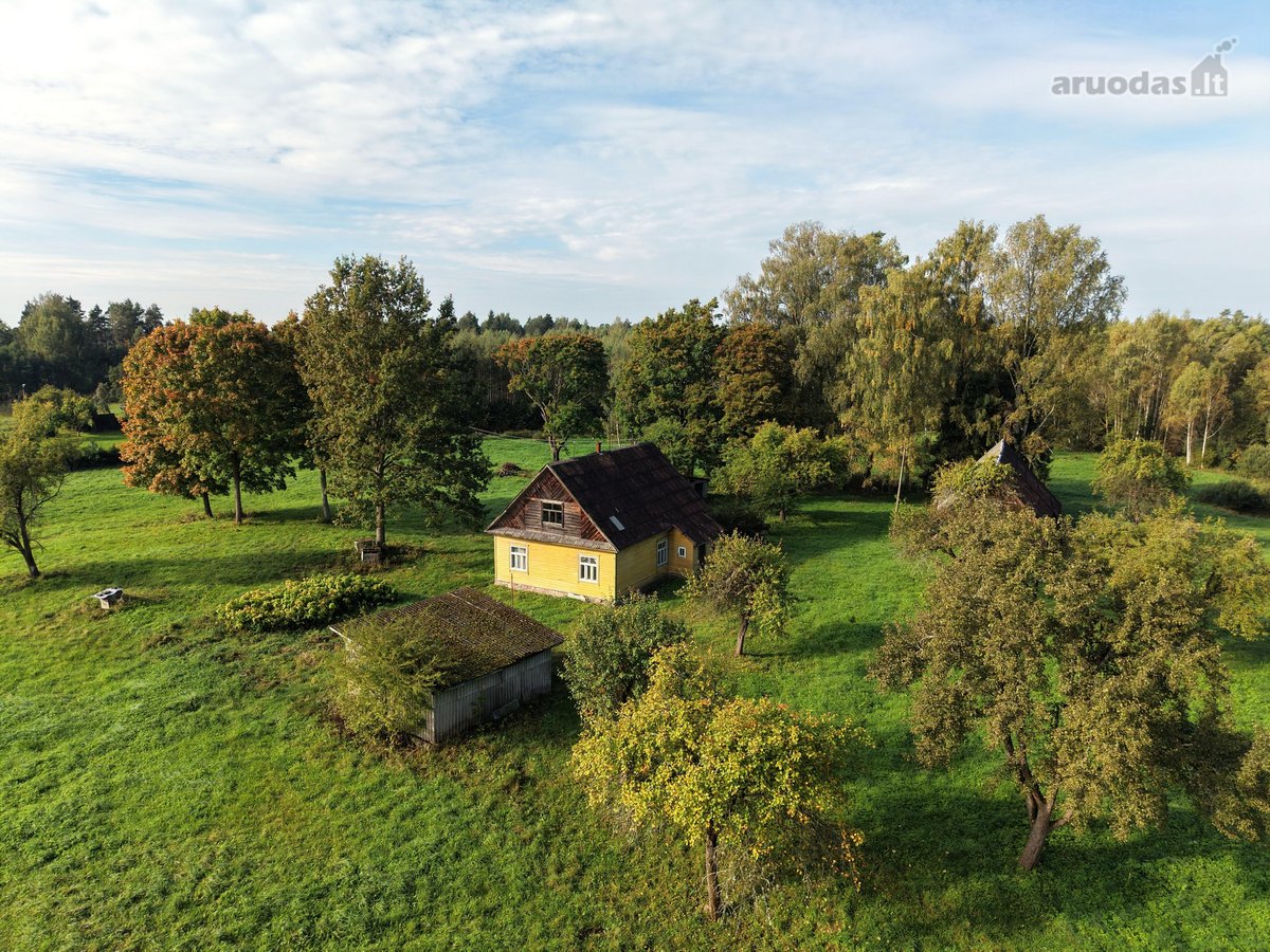 Išskirtinė sodyba miško apsuptyje su 13,17 ha - nuotraukos Nr. 2