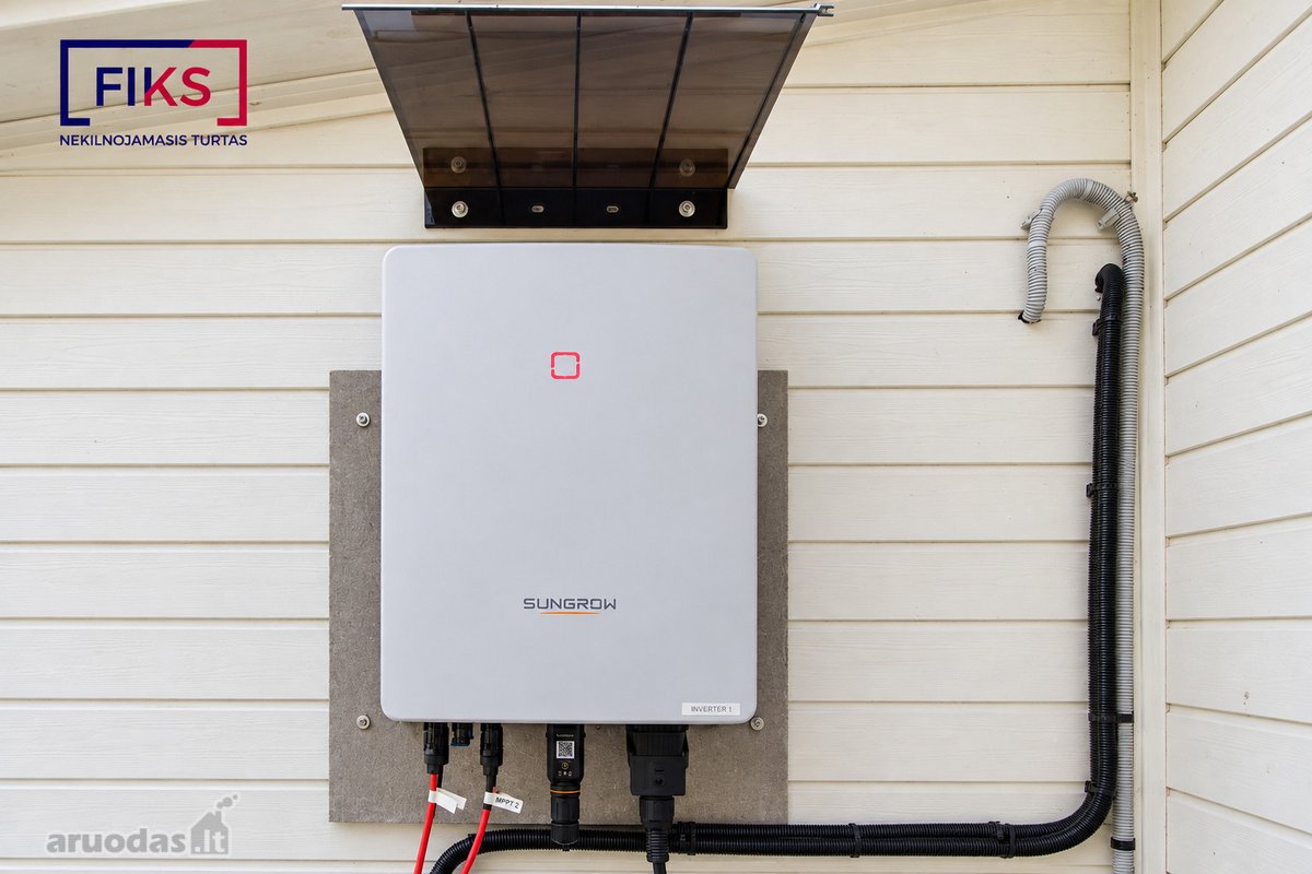 Parduodamas Gyvenamasis Namas Su 10 Kw Saulės - nuotraukos Nr. 26