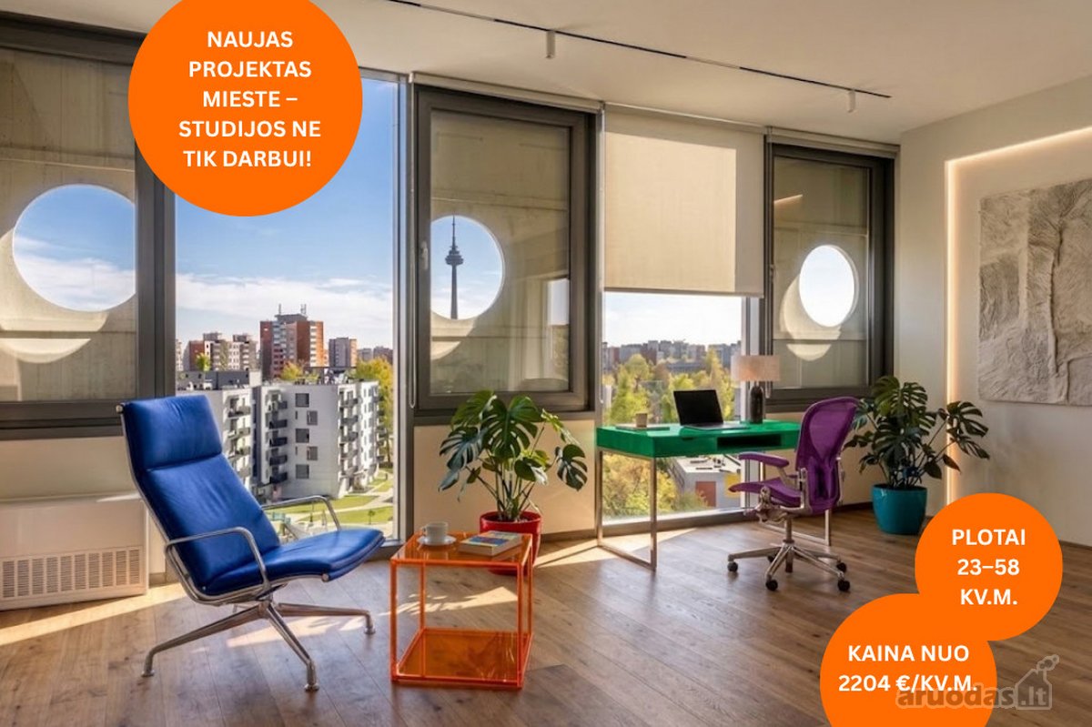 Naujas Projektas Mieste – Studijos Ne Tik Darbui! - nuotraukos Nr. 2