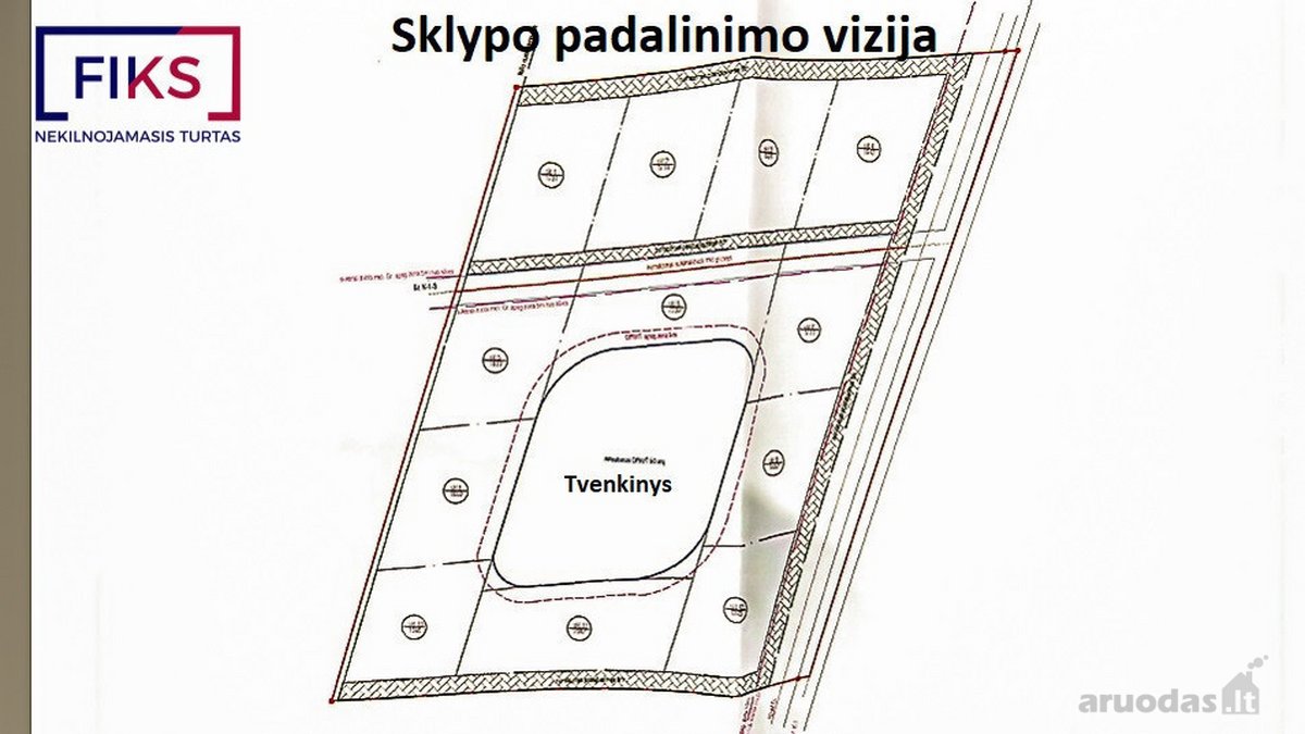 Sklypas Investicijai! Taisyklingos Formos, - nuotraukos Nr. 31