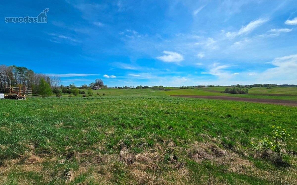 Parduodamas 1,7784 Ha Namų Valdos Sklypas - nuotraukos Nr. 5